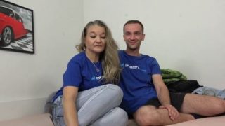 Amateri Premium Czech amateurs couple Eva and Karel