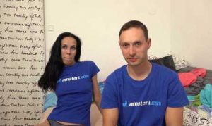 Amateri Premium Czech amateurs couple Lucie and Milan