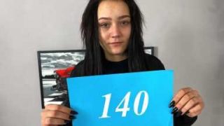 Czech Sex Casting Tattooed twin shows her skills