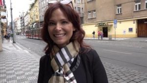 Czech Streets 120 American super MILF