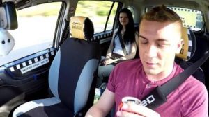 Czech Taxi 36 Squirting anal nymphomaniac