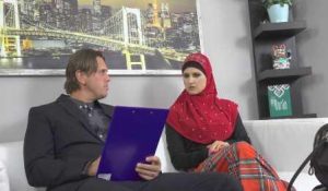 Sex With Musulmans Lawyer settles for fine muslim pussy