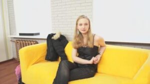 Tricky Agent Her first porn casting movie