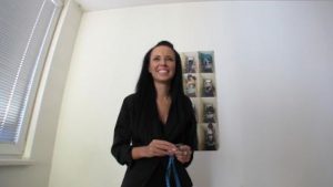 Public Agent Horny Landlord Gives Stranger A Tour Of Apartment And Pussy