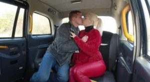 Sex In Taxi A robbed blonde needs a hug and something more