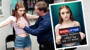 Shoplyfter Case No 7906198 The Panty Thief