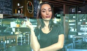 WaitressPOV Broke Russian Bombshell