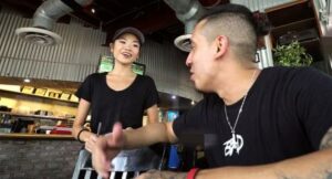 WaitressPOV Little Asian Treat