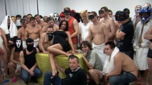 Czech Gang Bang 7 The worlds roughest gangbang