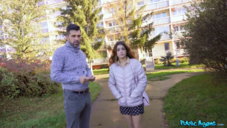 Public Agent Big cock inside tight Spanish babe
