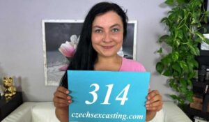 Czech Sex Casting E314 Curvaceous brunette slut makes the most of a casting fuck