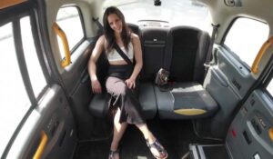 SexInTaxi E63 Sexy fitness trainer got fucked in the taxi