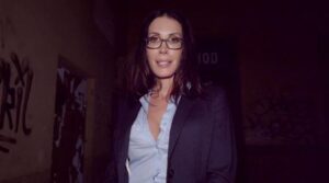 Public Agent Big tits teacher wild public sex