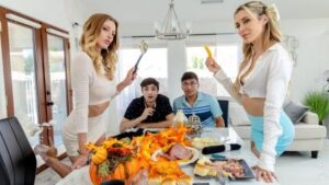 MomSwapped Stuffing Our Stepmoms For Thanksgiving S2 E9