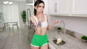 BrattySis Stepsister Knows Ill Take Pie Over Cake S29 E11