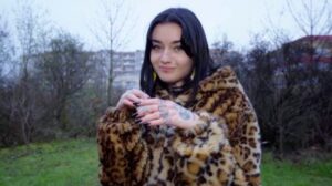 Public Agent Sexy French student public blowjob