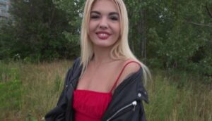 Public Agent Little Red Dress Fucker