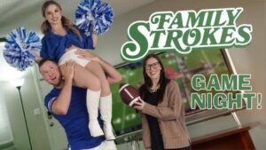 Family Strokes Very Superstitious