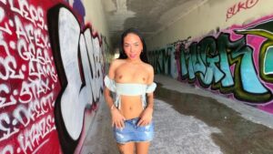 Bang Real Teens Bianca Bangs Fucks Under An Overpass