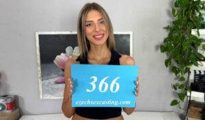 Czech Sex Casting E366 Sexy darling gets a pounding in casting session